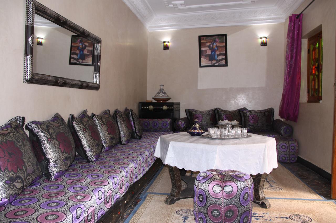 Riad La Porte Des 5 Jardins Маракеш Екстериор снимка