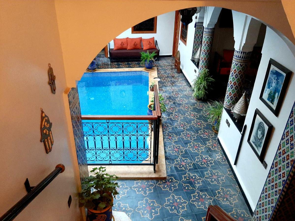 Riad La Porte Des 5 Jardins Маракеш Екстериор снимка