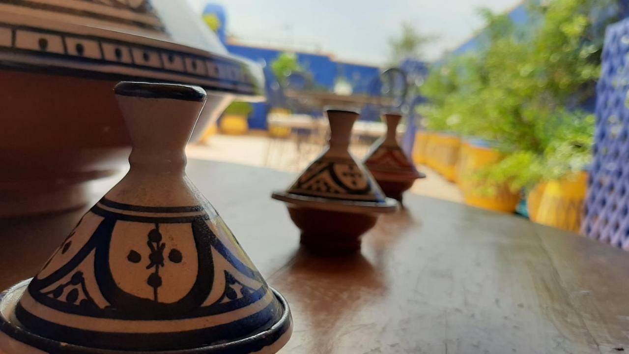 Riad La Porte Des 5 Jardins Маракеш Екстериор снимка