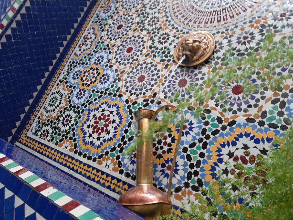 Riad La Porte Des 5 Jardins Маракеш Екстериор снимка